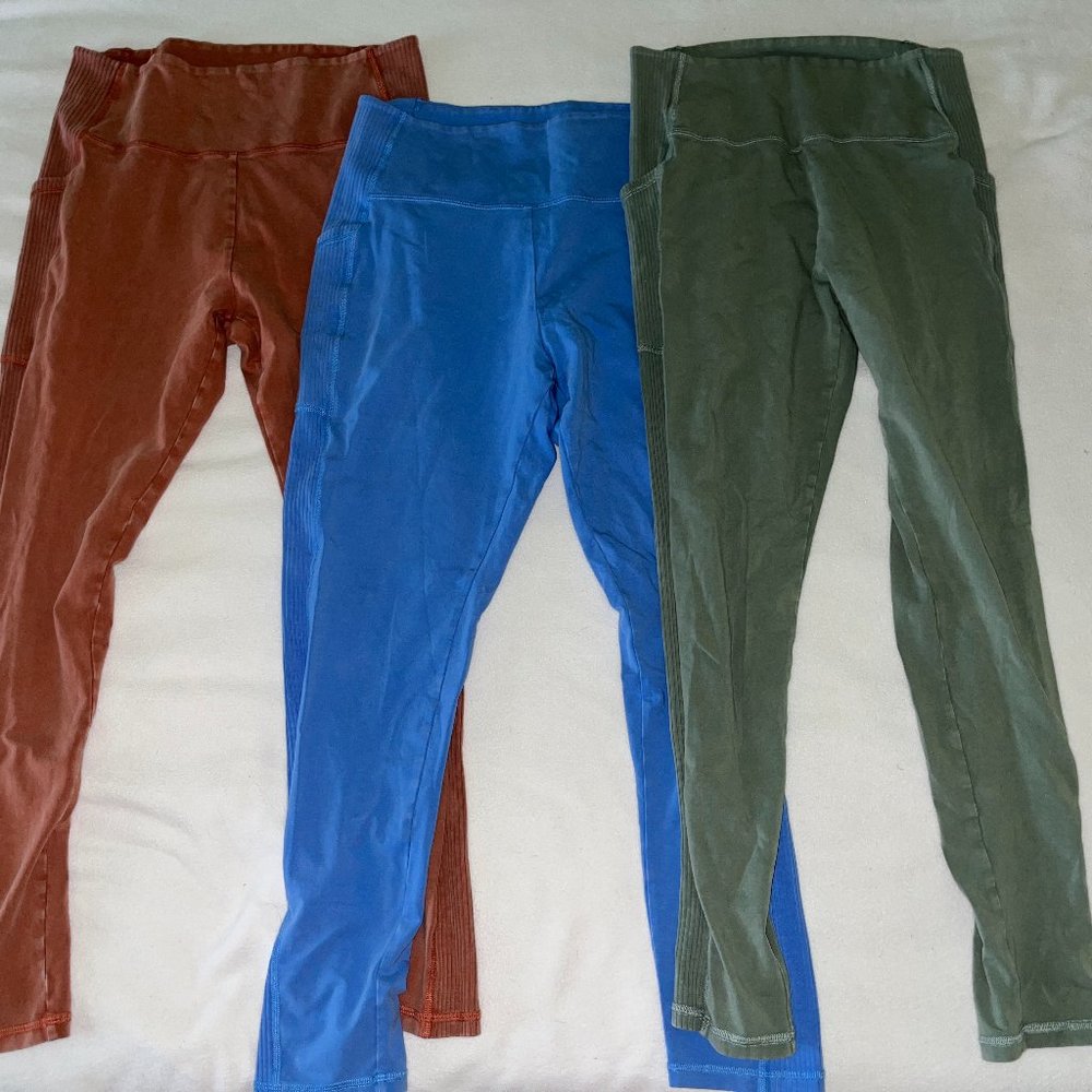 Pack of 3 Aerie Offline Lounge Leggings